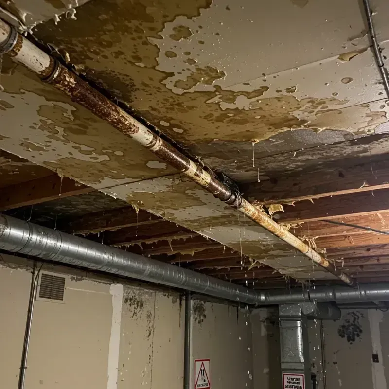 Ceiling Water Damage Repair in Chadwicks, NY