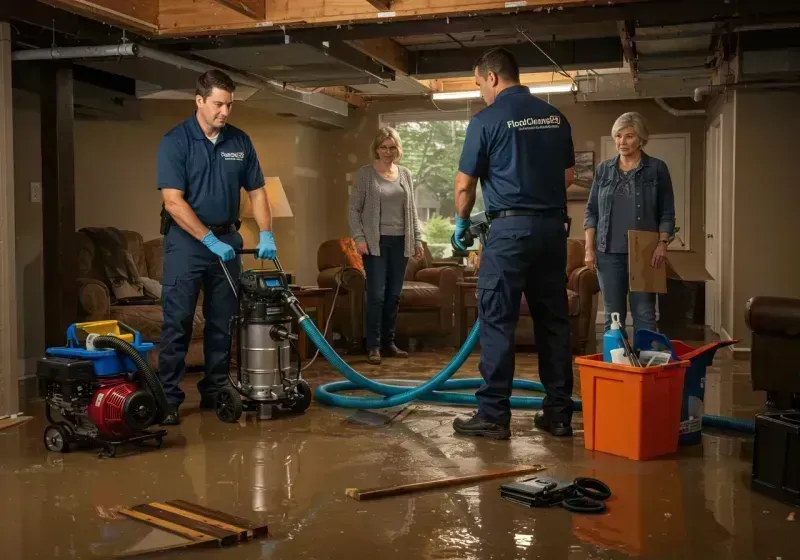 Basement Water Extraction and Removal Techniques process in Chadwicks, NY