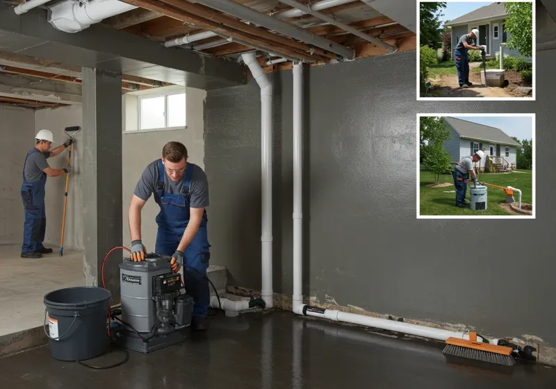 Basement Waterproofing and Flood Prevention process in Chadwicks, NY